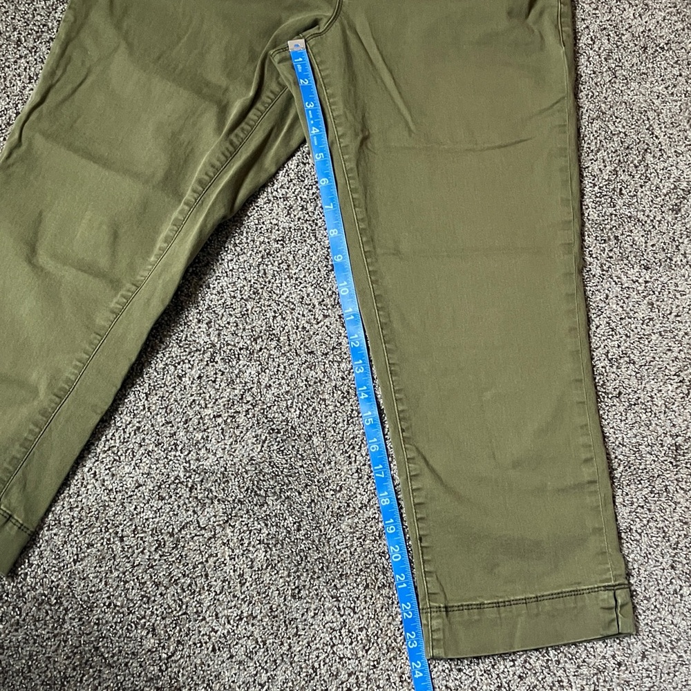 Jag Jeans Olive Ankle & Cropped Women Jeans - Picture 8 of 10